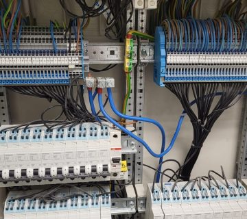 Elektrika, voda, kúrenie